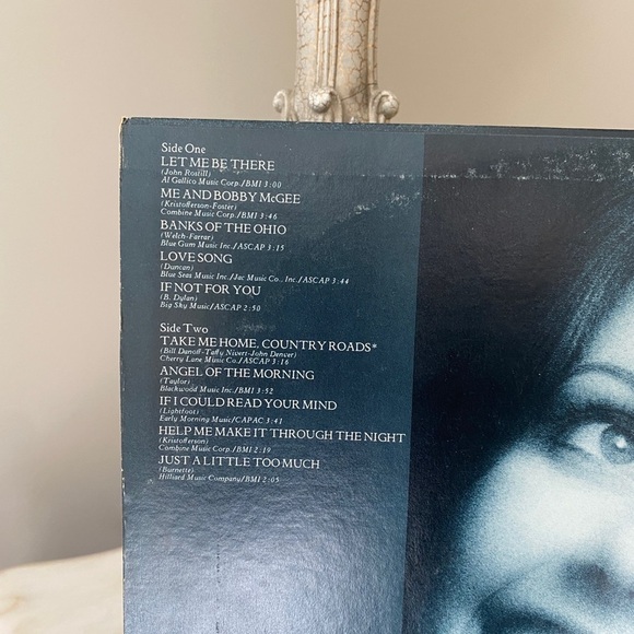 Olivia Newton-John - Let Me Be There 1973 MCA Records MCA-389 Vinyl LP - Picture 4 of 9